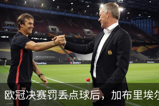 欧冠决赛罚丢点球后，加布里埃尔承诺：再有点球我还上